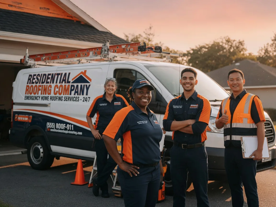 Emergency Roof Repair company in Mcdonald, PA